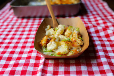 Barcuta carton kraft cu polietilena