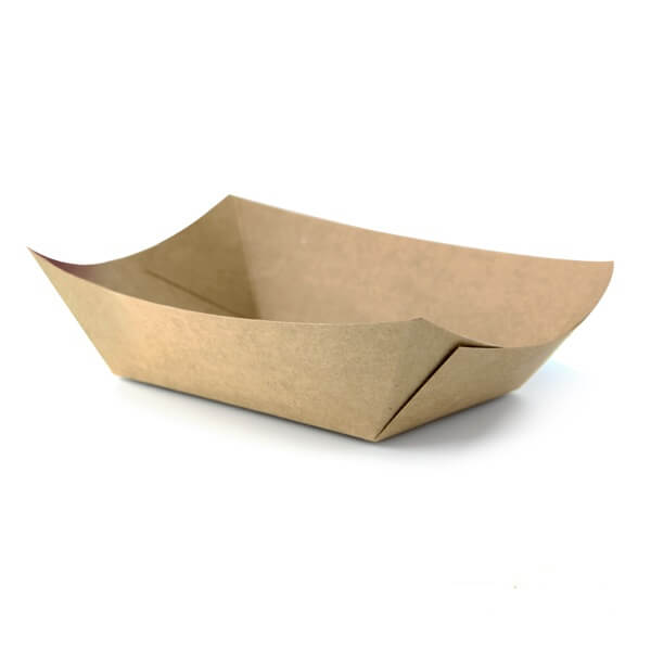 Barcute catering din carton cu polietilena