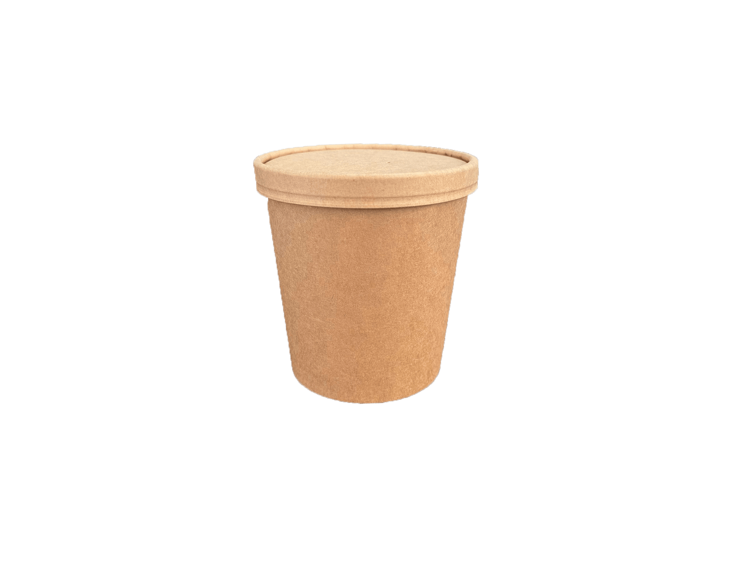 Boluri supa PREMIUM din carton 26 oz/770ml si capac din carton, 25 buc/set d