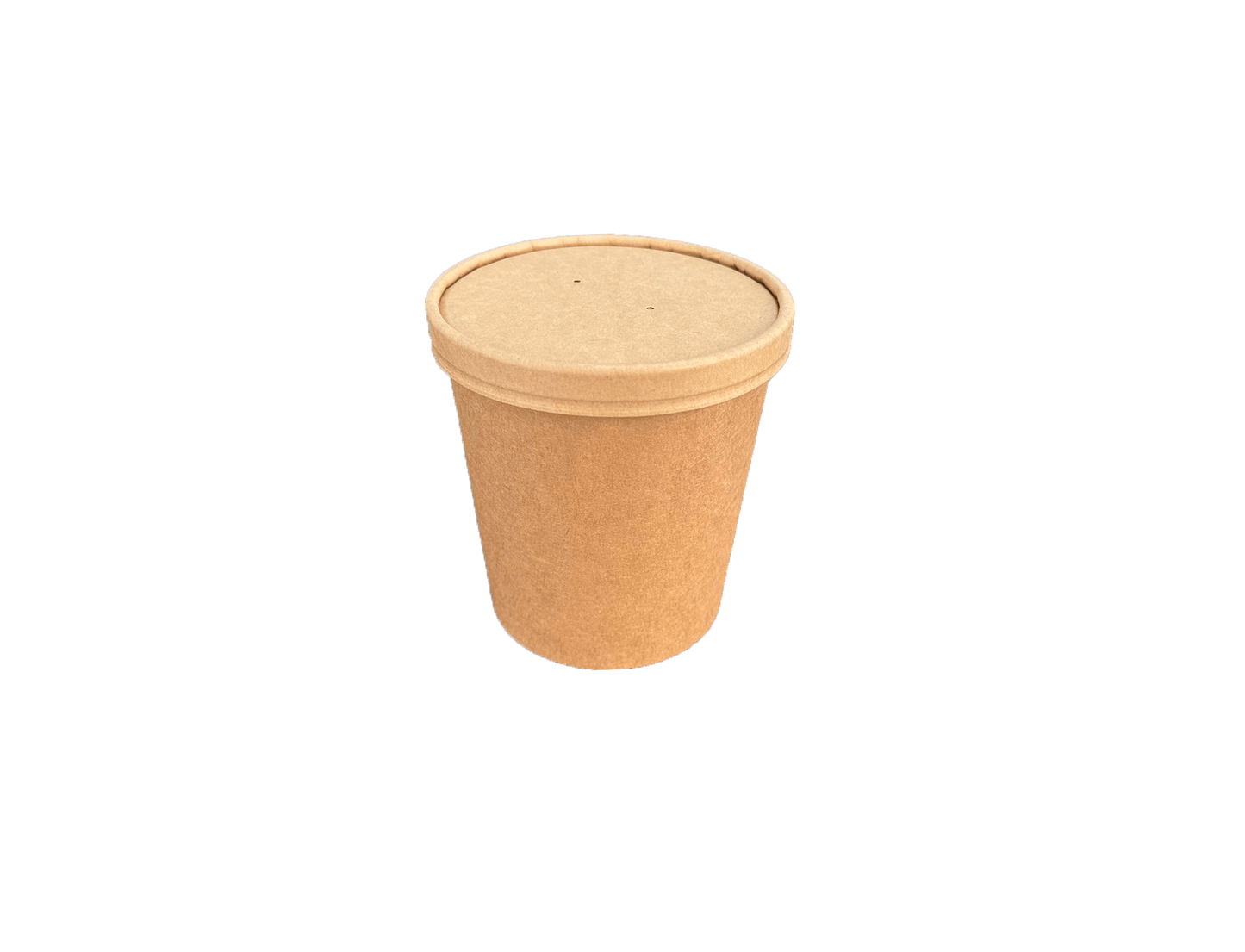 Boluri supa PREMIUM din carton 26 oz/770ml si capac din carton, 25 buc/set c