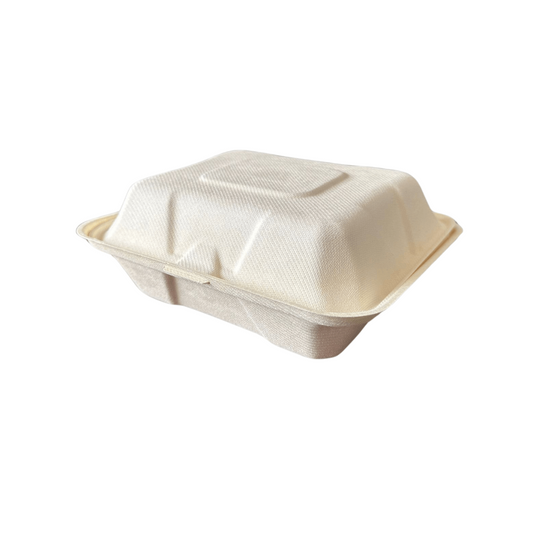 Caserole BIO cu capac din trestie de zahar meniu mic HB9, 50 buc/set