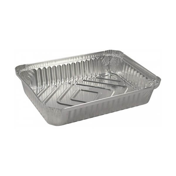 Caserole aluminiu 729, 1.125 ml