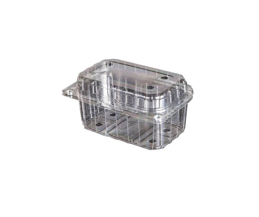 Caserole fructe transparente cu capac atasat, 250 cc, 800 buc/set