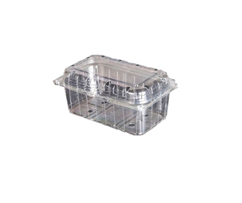 Caserole fructe transparente cu capac atasat, 500 cc, 600 buc/set
