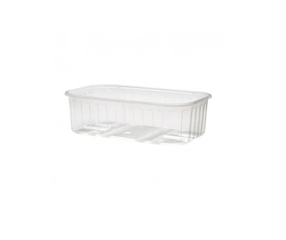 Caserole fructe transparente fara capac, 500 cc, 1440 buc/set