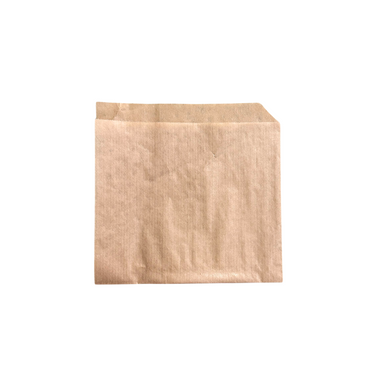 Coltare ambalaj natur pentru street food/ fast food, 170 x 170 mm, 2.000 buc/set b