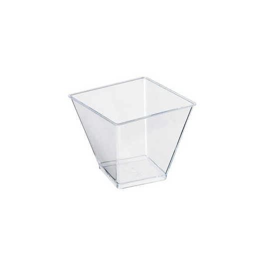 Cupa aperitiv Pagoda transparenta 120 cc, 50 buc/set