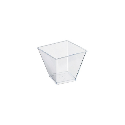 Cupa aperitiv Pagoda transparenta 60 cc, 50 buc/set