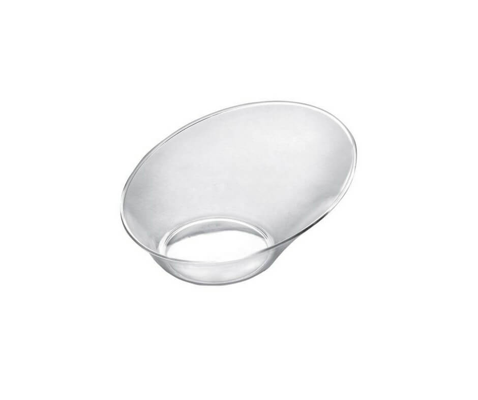 Cupa aperitiv Sodo transparenta tip scoica 50 cc, 50 buc/set