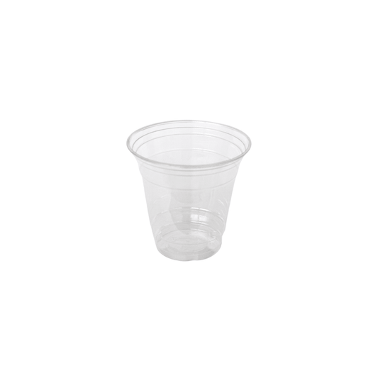 Pahare unica folosinta transparente pentru FRESH 9 oz, 50 buc/set (capac separat)