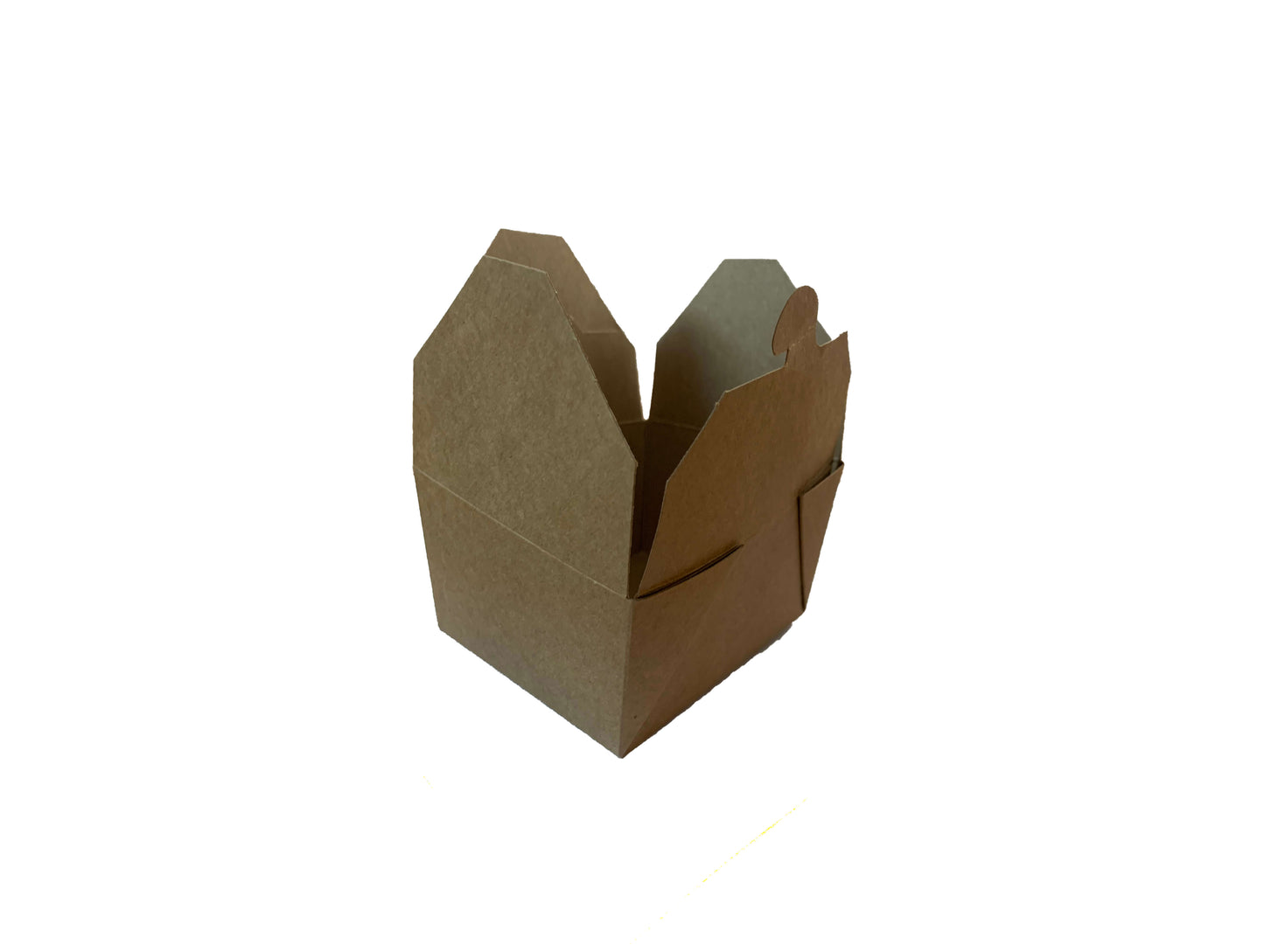 Cutii carton kraft meniuri catering, 600 ml, 110 x 90 x 65 mm, 50 buc/set
D