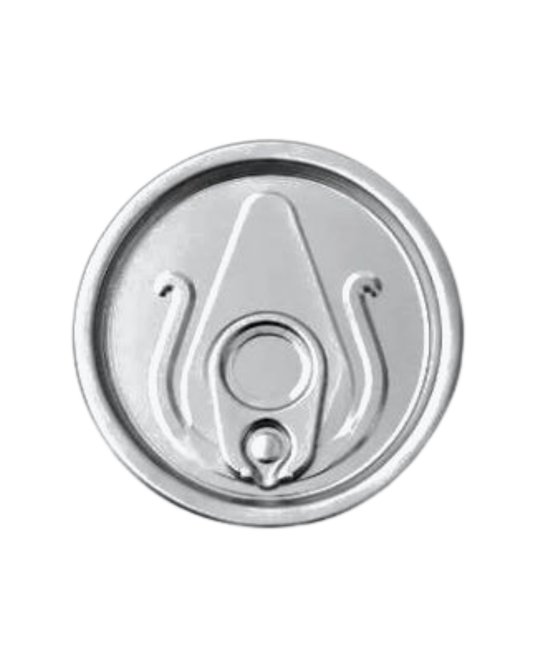 Capac Aluminiu diam 68 mm, standard #211, FA Deschidere completa, pentru Doze PET