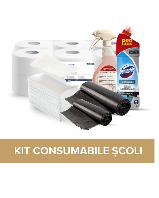 Kit Consumabile Igiena – Scoli & Gradinite