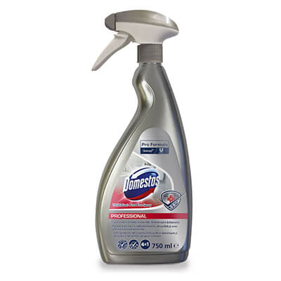 Domestos Dezinfectant Taski 4 in 1 PRO Formula spray 750 ml, 1 buc/set