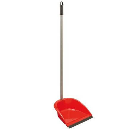 Faras din plastic cu coada inalta cu filet si lamela de cauciuc, 1 buc/set