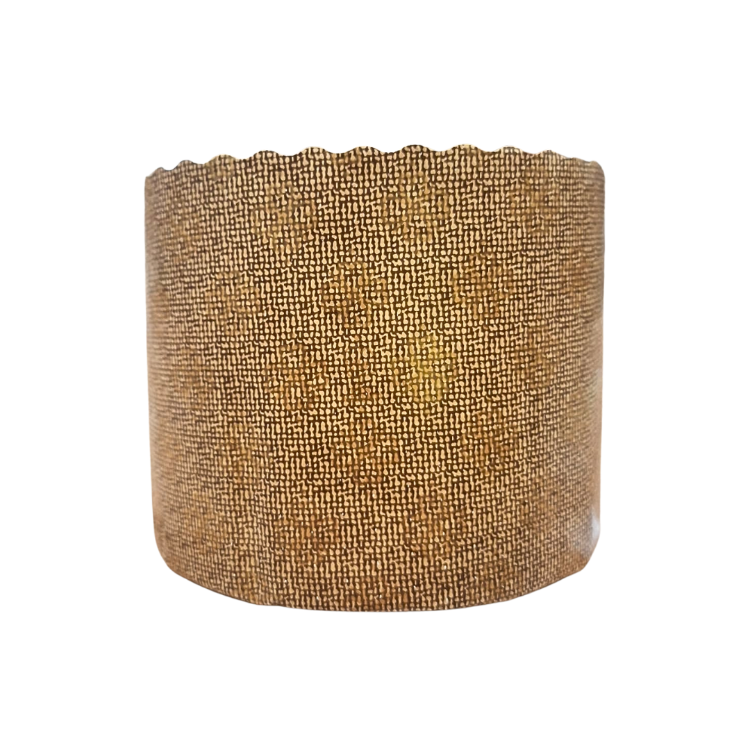 Forma de copt panettone rotunda din carton, 110 mm x H 85 mm, 2200 buc/bax