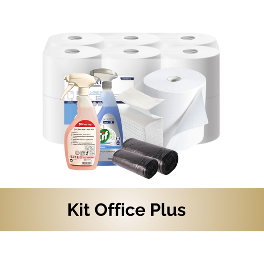 Kit office plus consumabile birouri, scoli, clinici medicale
