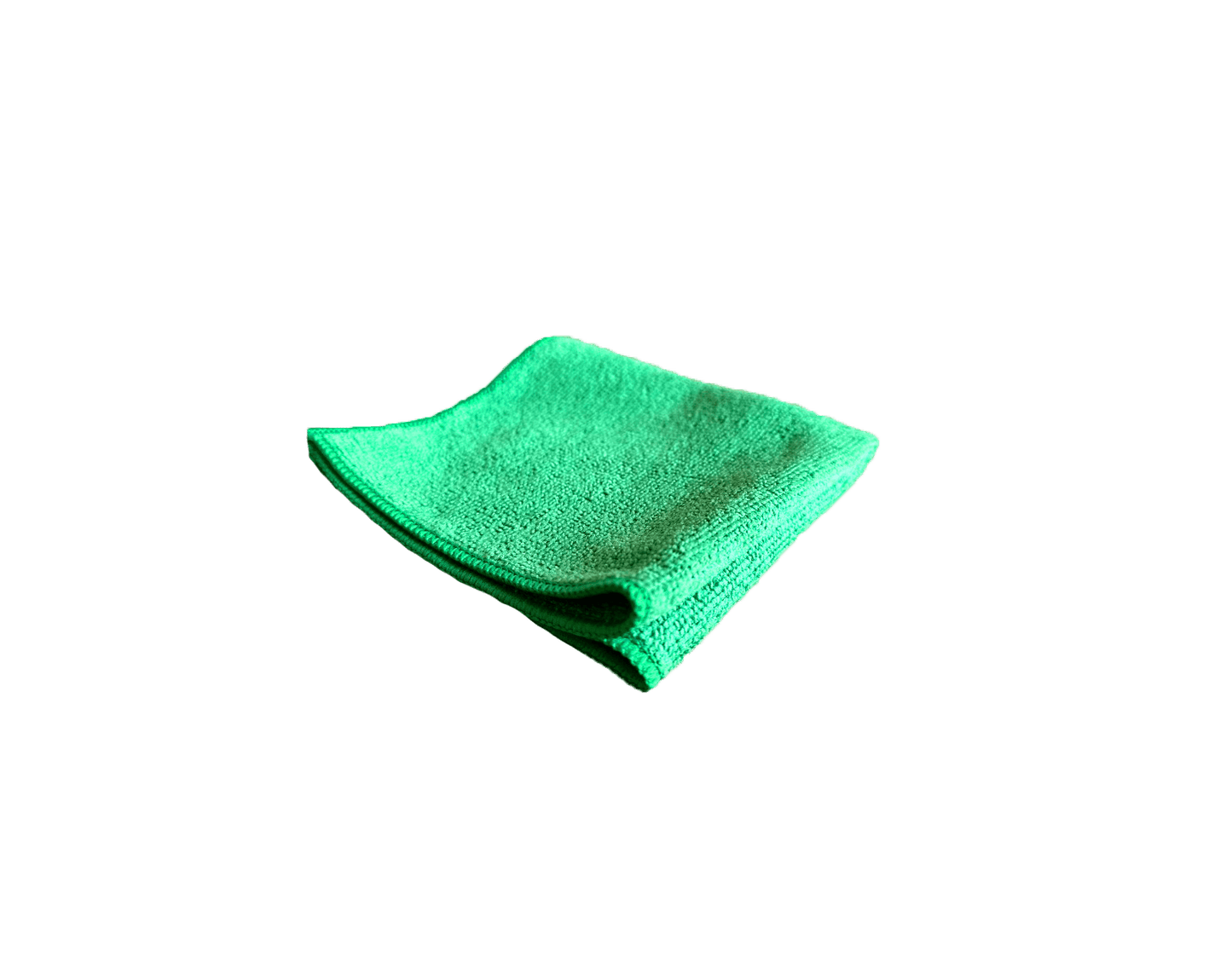 Laveta microfibra verde