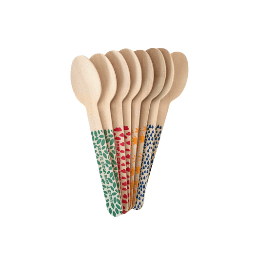 Lingurite lemn Party copii