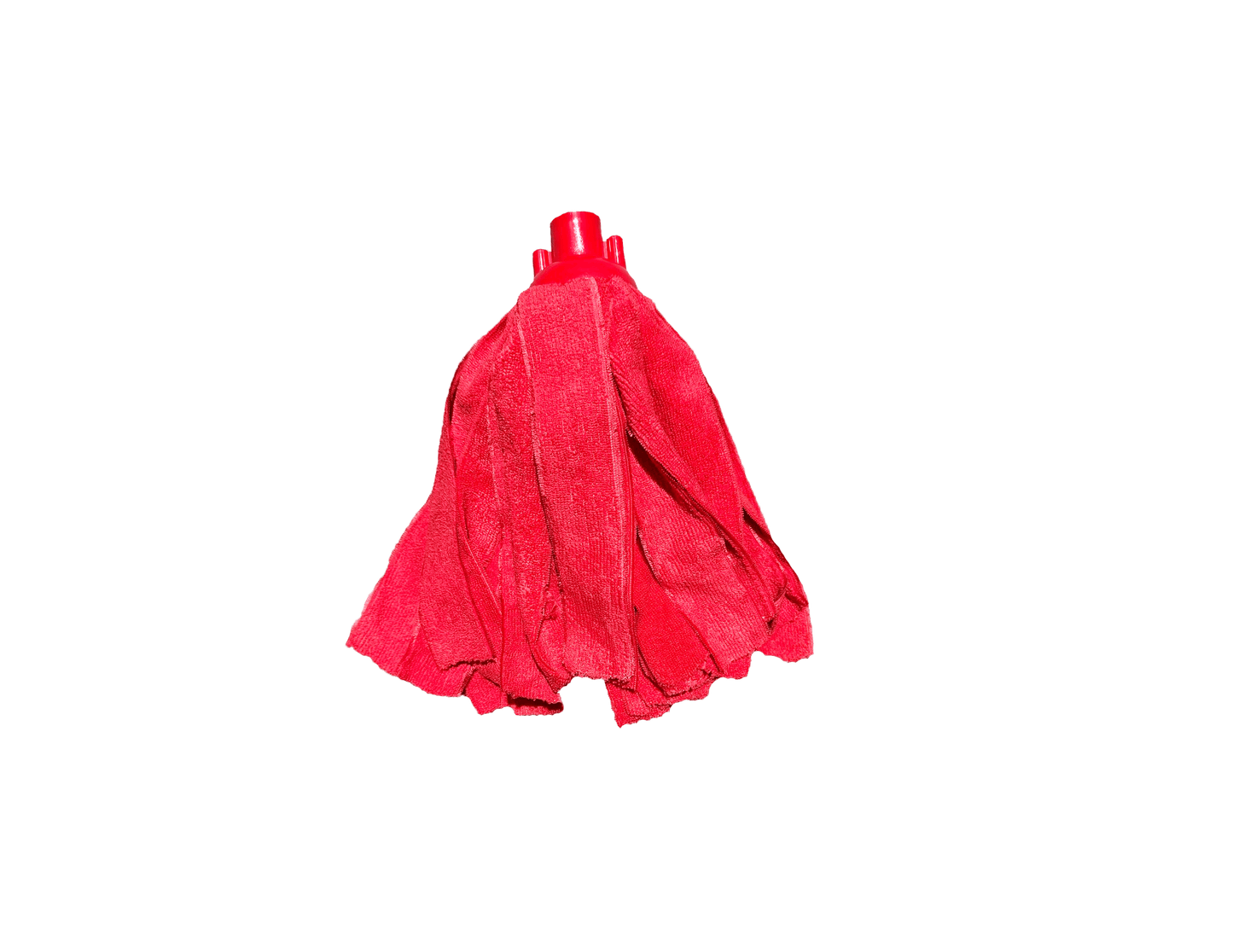 Mop microfibra fasii pentru toate suprafetele, 1 buc/set rosu