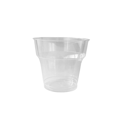 Pahar plastic Cristal transparent 180 ml, 25 buc/set