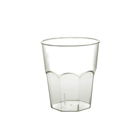 Pahare transparente pentru shot-uri din PS, 50 ml, 50 buc/set