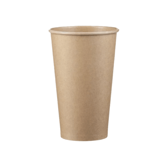 Pahare din carton kraft 16 oz
