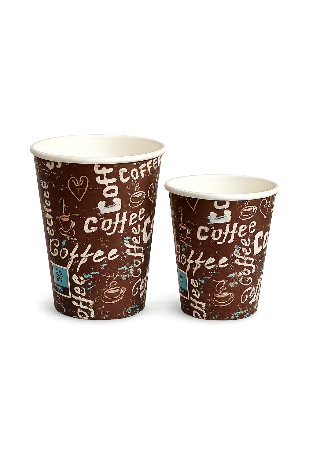 Pahare din carton print Coffee