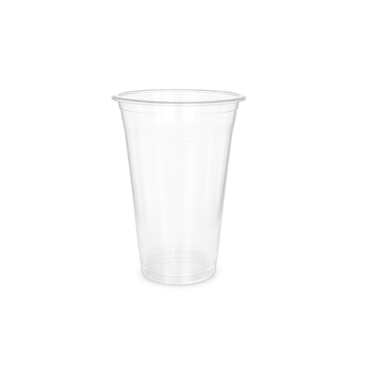 Pahare transparente PP unica folosinta, 500 ml, 50 buc/set