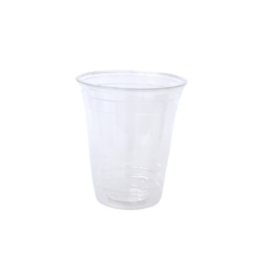 Pahare unica folosinta transparente pentru FRESH 12 oz, 50 buc/set (capac separat)