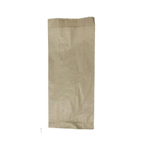 Pungi patiserie din hartie kraft natur 2/1, 14 x 6 x 30 cm, 5 kg/set