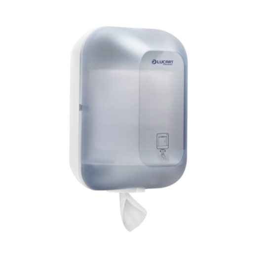 Dispenser hartie industriala Lucart L-One Maxi derulare centrala, alb - 892287