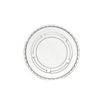 Capace PET transparente plate pentru sosiere kraft 2oz/60 ml, 100 buc/set