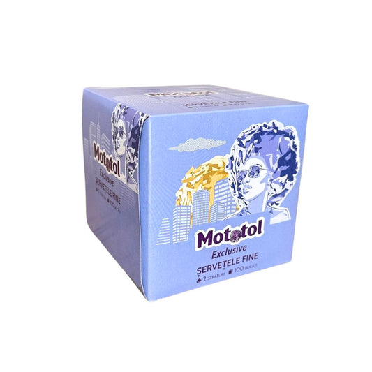 Servetele faciale pop-up la cutie patrata Mototol