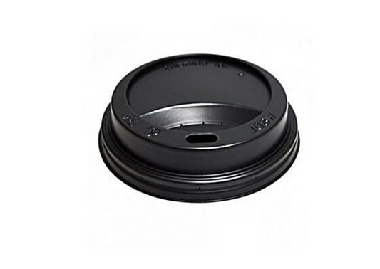 Capace negre pentru pahare carton cafea