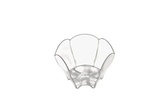 Cupa Tulip transparenta pentru aperitiv 65 mm, 250 buc/set