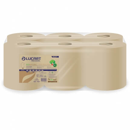Prosop monorola Lucart din hartie ecologica cu derulare centrala 158 m/ 450 foi