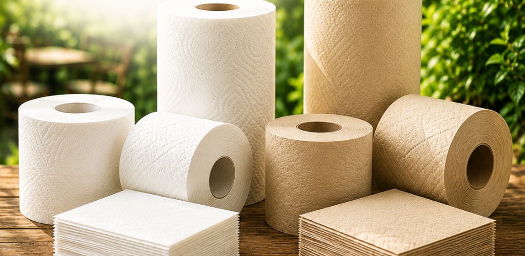 Celuloza 100% vs. Hartie Reciclata: Cum alegi varianta potrivita pentru afacerea ta?