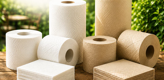 Celuloza 100% vs. Hartie Reciclata: Cum alegi varianta potrivita pentru afacerea ta?
