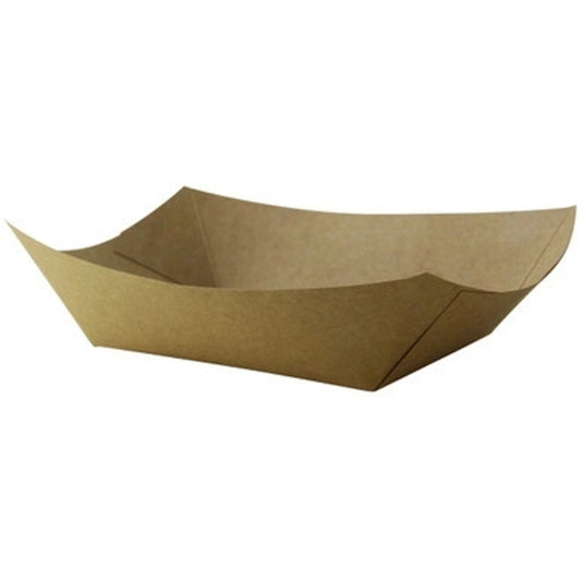 Barcute catering din carton cu polietilena, 1200 ml