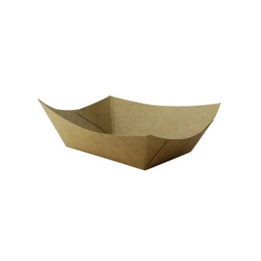 Barcute catering din carton cu polietilena, 800 ml