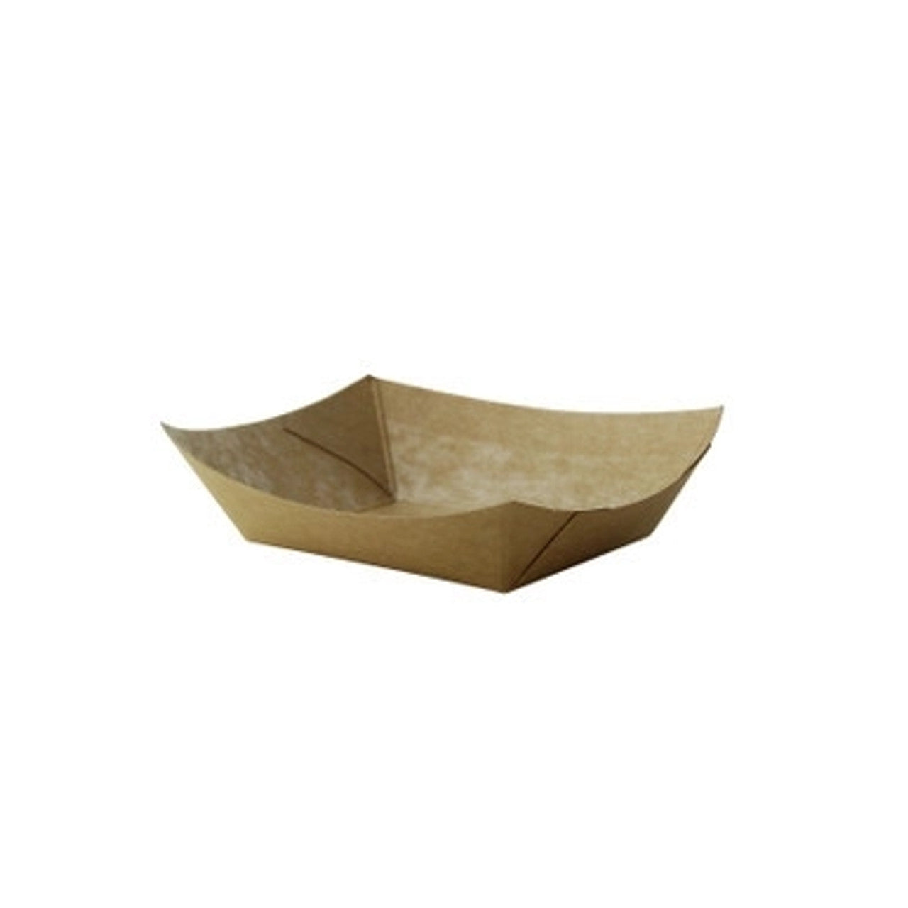 Barcute street food din carton cu polietilena, 400 ml