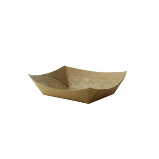 Barcute street food din carton cu polietilena, 400 ml