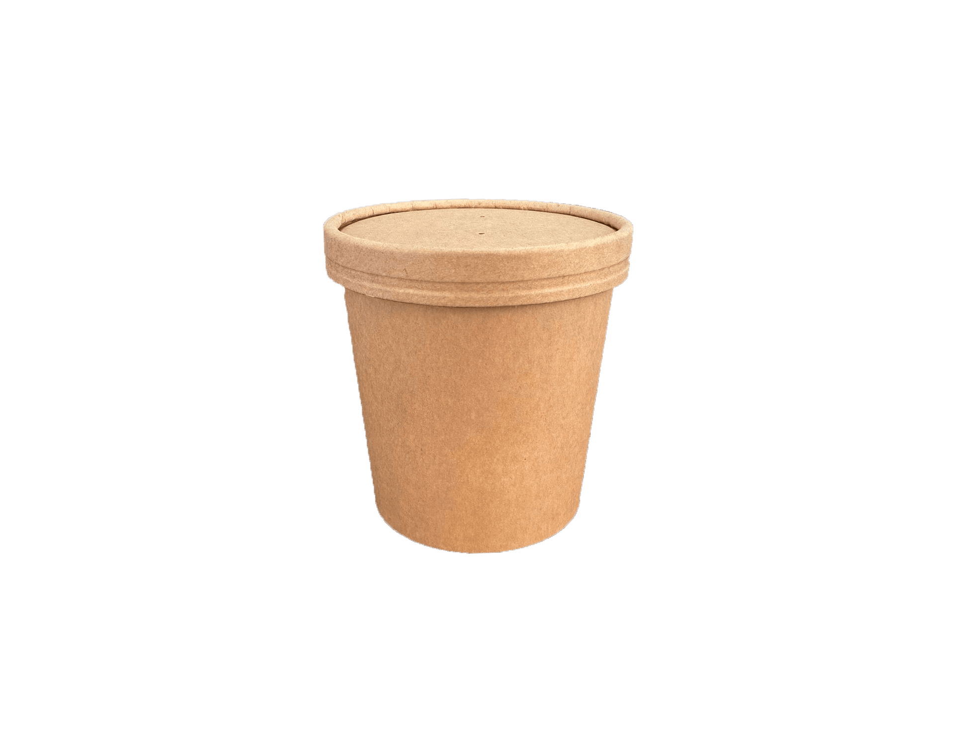 Boluri supa PREMIUM din carton 16 oz/470 ml si capac din carton, 25 buc/set c