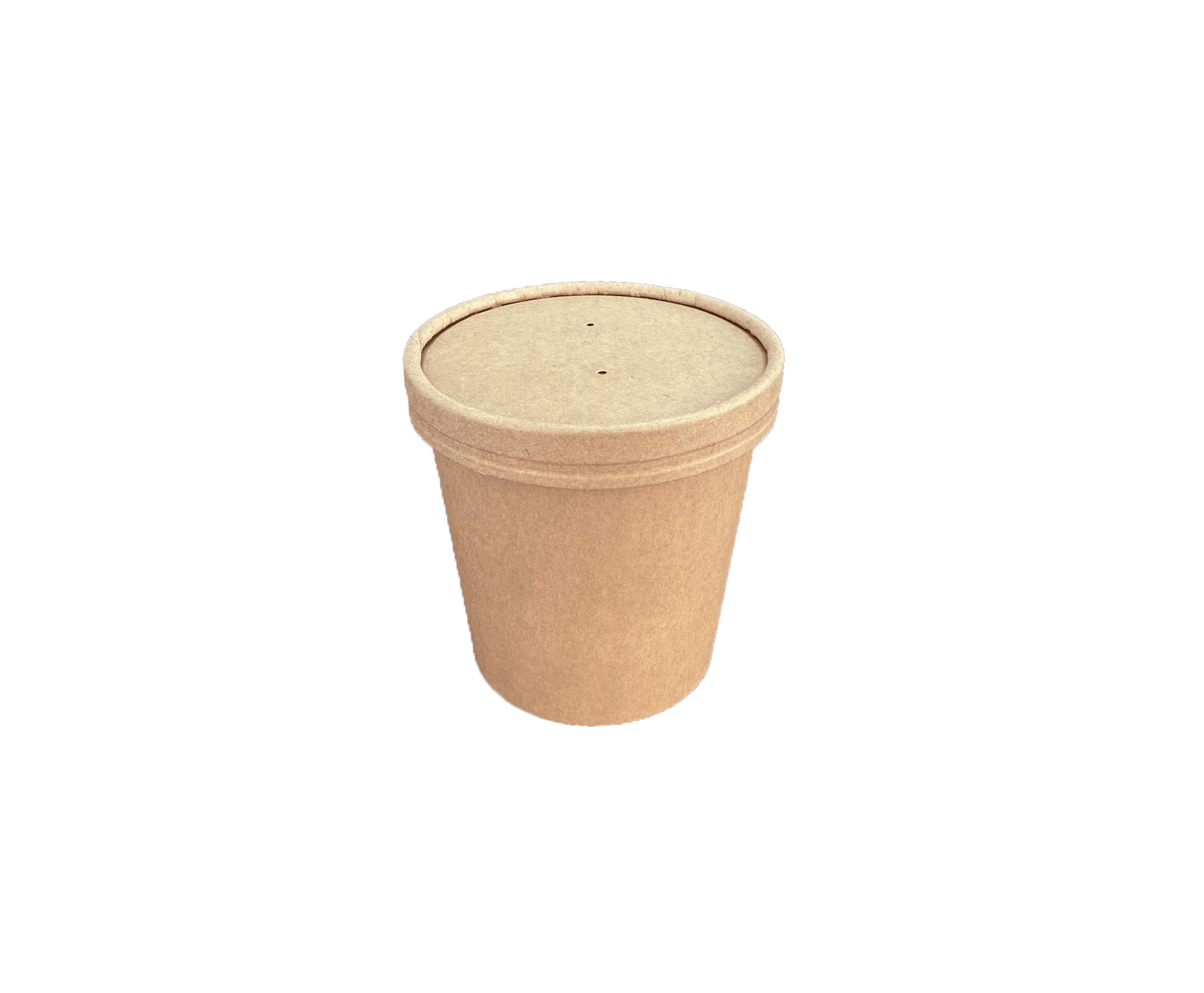 Boluri supa PREMIUM din carton 16 oz/470 ml si capac din carton, 25 buc/set b