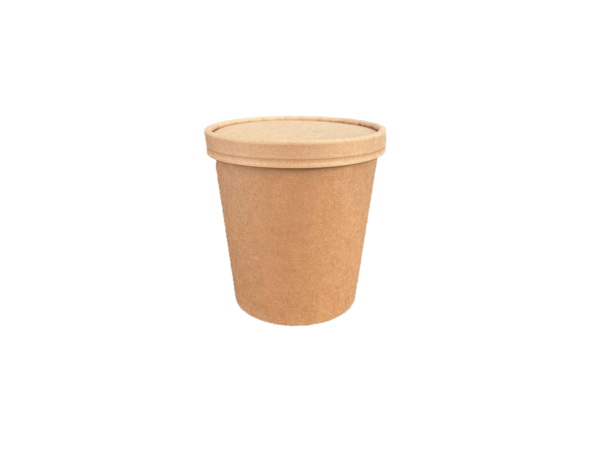 Boluri supa PREMIUM din carton 26 oz/770ml si capac din carton, 25 buc/set d