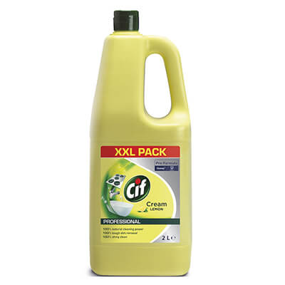 Cif Professional Crema De Curatat Non-Abraziva Lemon 2 L, 1 buc/set