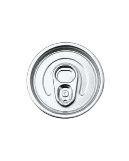 Capac Aluminiu #202 FA full aperture Deschidere totala, pentru Doze PET