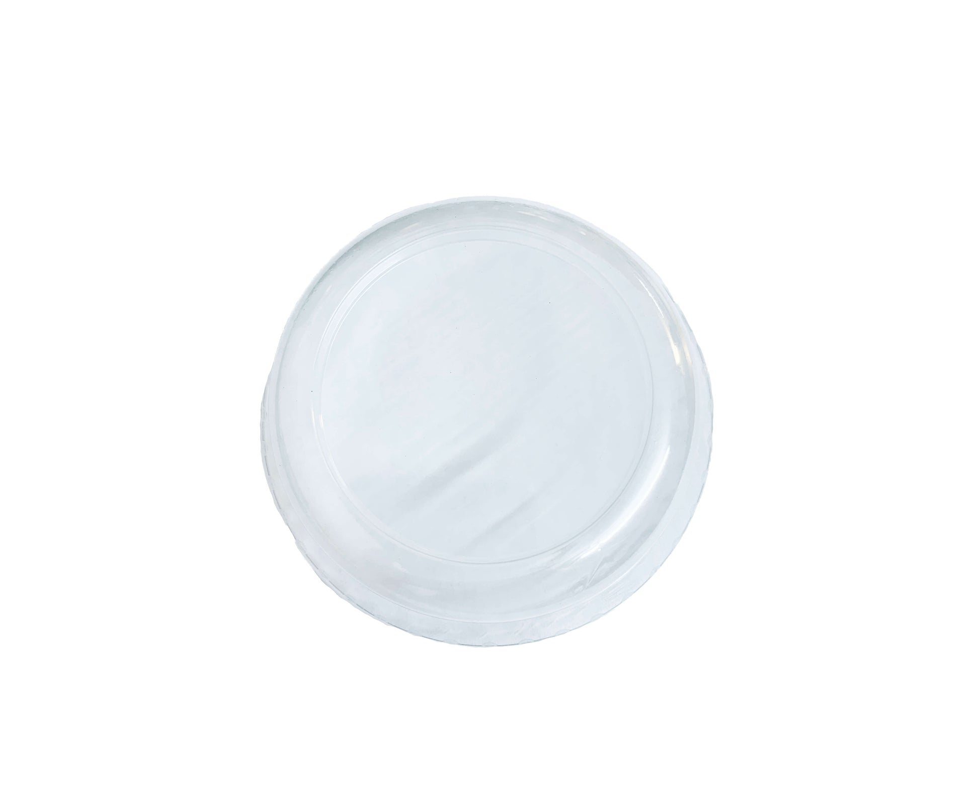 Capac bombat pentru cupa desert transparenta cu picior 200 ml, 50 buc/set