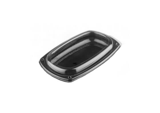 Capace pentru platourile ovale negre pentru servire 100 buc/set
